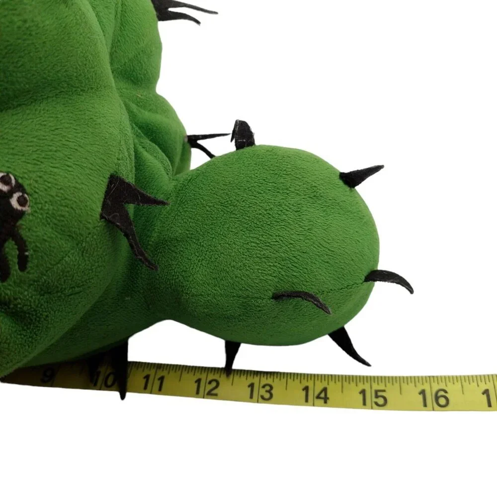 Ikea Hemmahos Potted Cactus Plant Spider Green Plush